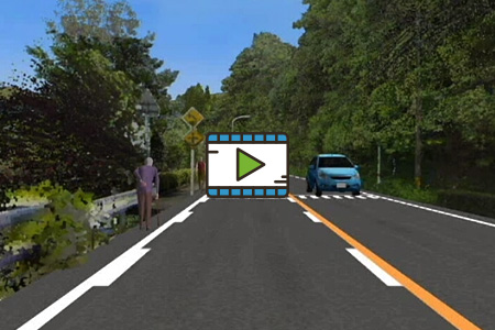 設計CIMによる道路計画